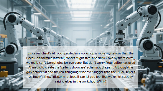 Abair le héilliú ola! Tá comhbhrúiteoirí aer-bhealaithe uisce saor ó ola Geso ag ath-shainmhíniú na gcaighdeán déantúsaíochta do robots AI