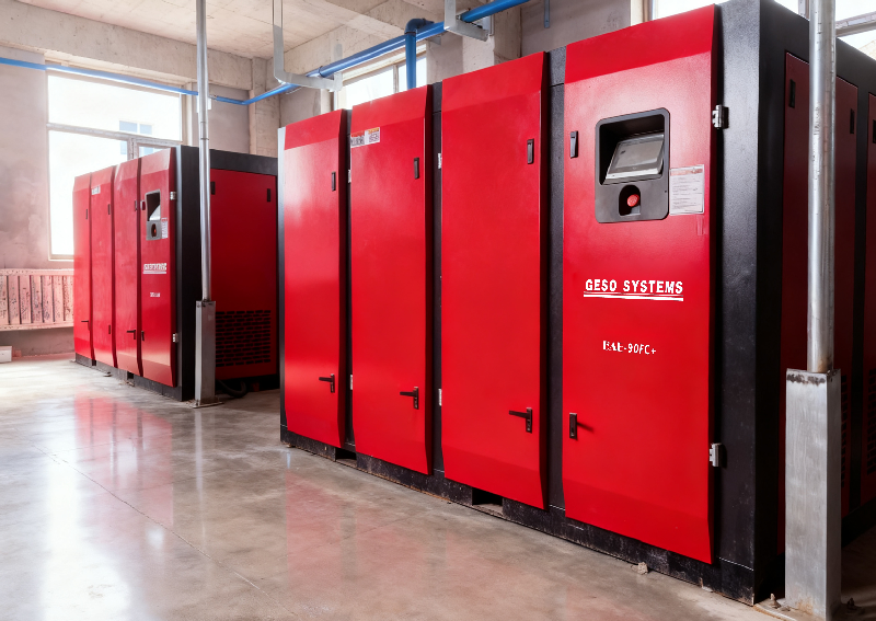 Uirlis riachtanach le haghaidh loingseoireachta - scriú comhbhrúiteoir aeir