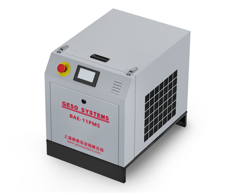 Seolann Geso Systems Comhbhrúiteoir Scriú Beaga Uasghrádaithe Sraith PMS, Aonad Comhbhrúiteora Loine Ardbhrú & teanndáileog Gáis