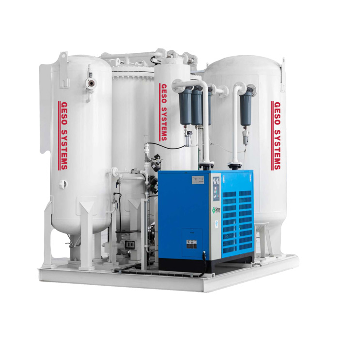 Gineadóir Ocsaigin PSA Tionscail Ard-íonachta